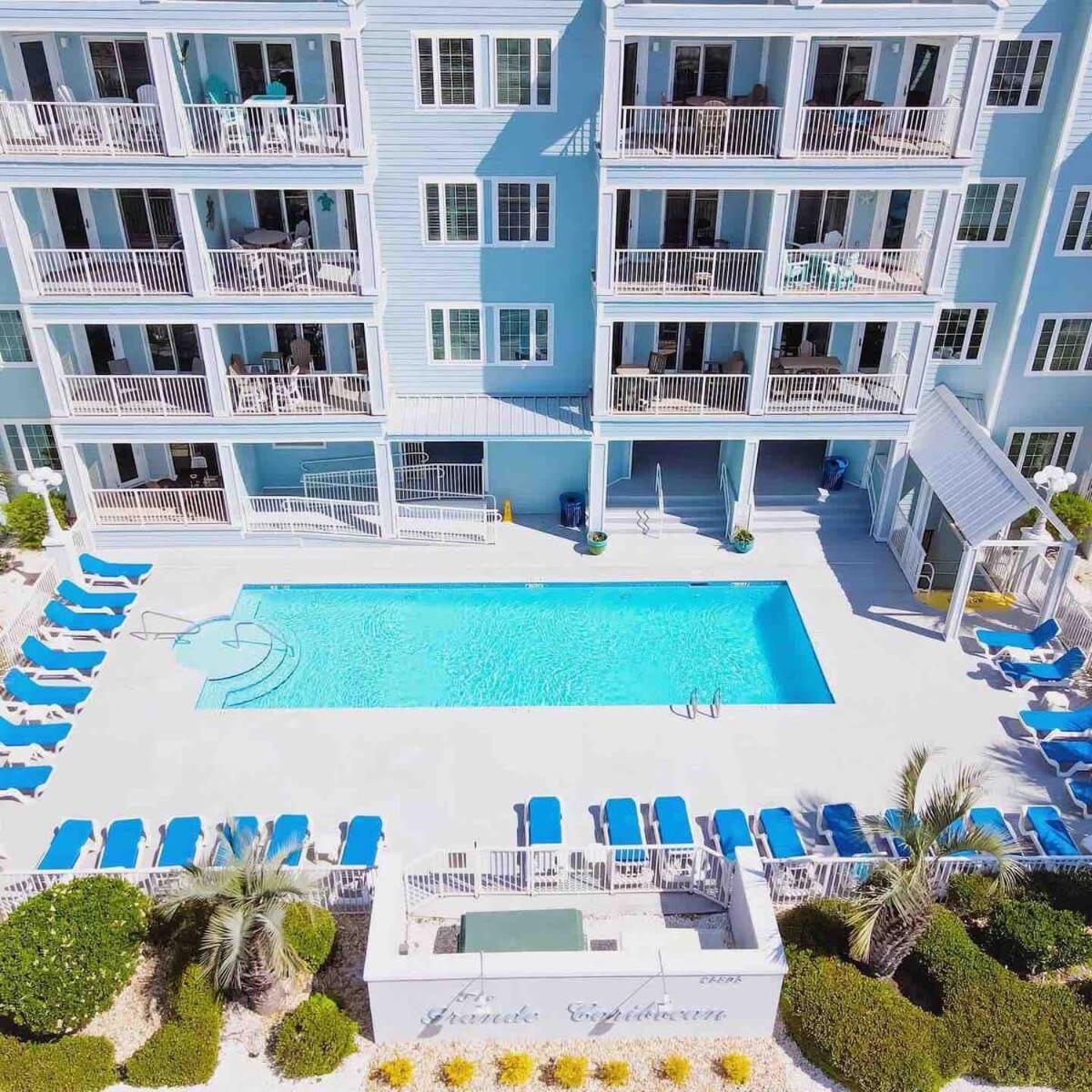 Grand Caribbean Pool & Gym & Beach View Orange Beach Exterior foto